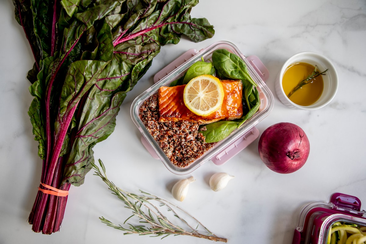 Quick lunch meal prep ideas